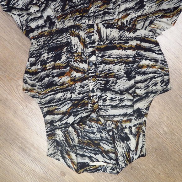 Lush Nordstrom Print Dress with Collar - Picture 6 of 13